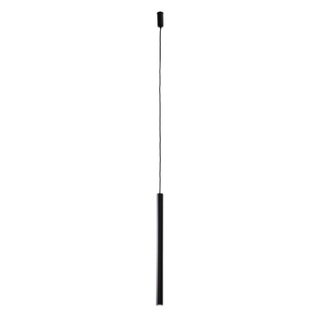 LAMPA wisząca YABU 5526 Shilo metalowa OPRAWA sopel ZWIS tuba czarna