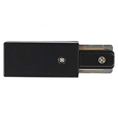 Zasilanie końcowe szynoprzewodu PROFILE POWER END CAP 9463 Nowodvorski do 1-fazowej szyny natynkowej 230V czarne