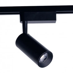 Reflektorowa LAMPA sufitowa PROFILE IRIS 9007 Nowodvorski tuba OPRAWA LED 20W 4000K do systemu szynowego 1-fazowego czarna